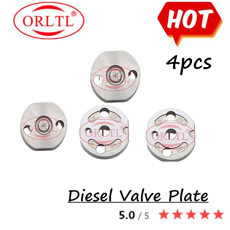 

4PCS ORLTL for R61540080017A 095000-6700 095000-6701,095000-6702,9709500-670 Original control valve Orifice Plate 31#