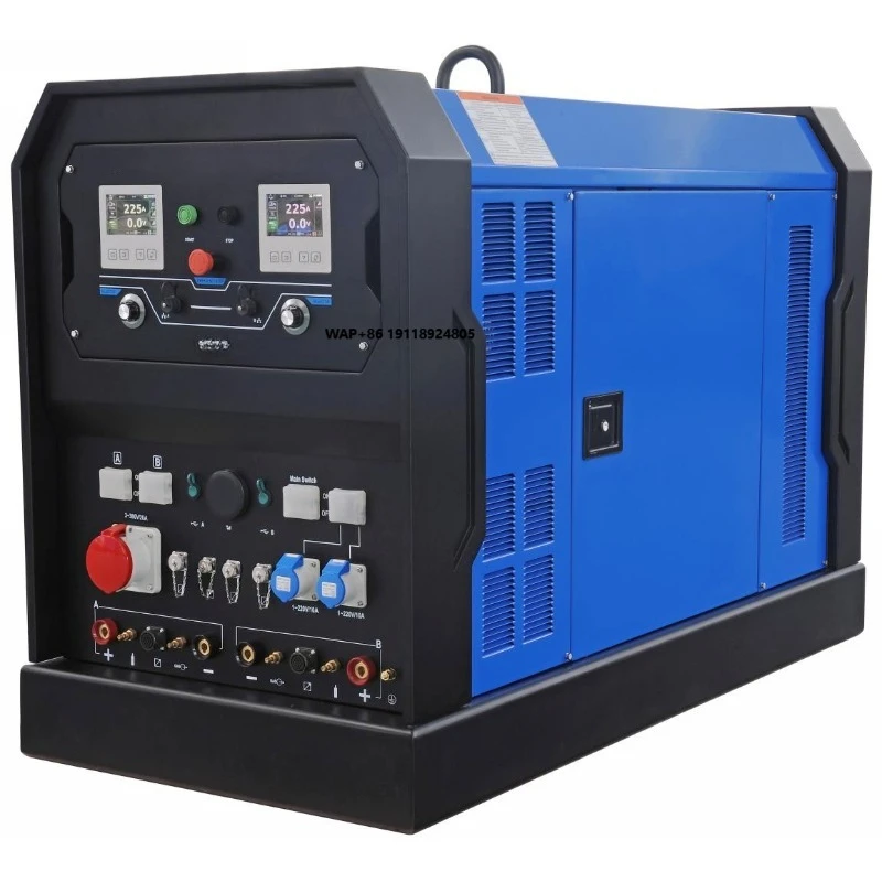 500 3 Phase Robot Automatic MIG/TIG Welding Machine for Pipe Welding Good Price