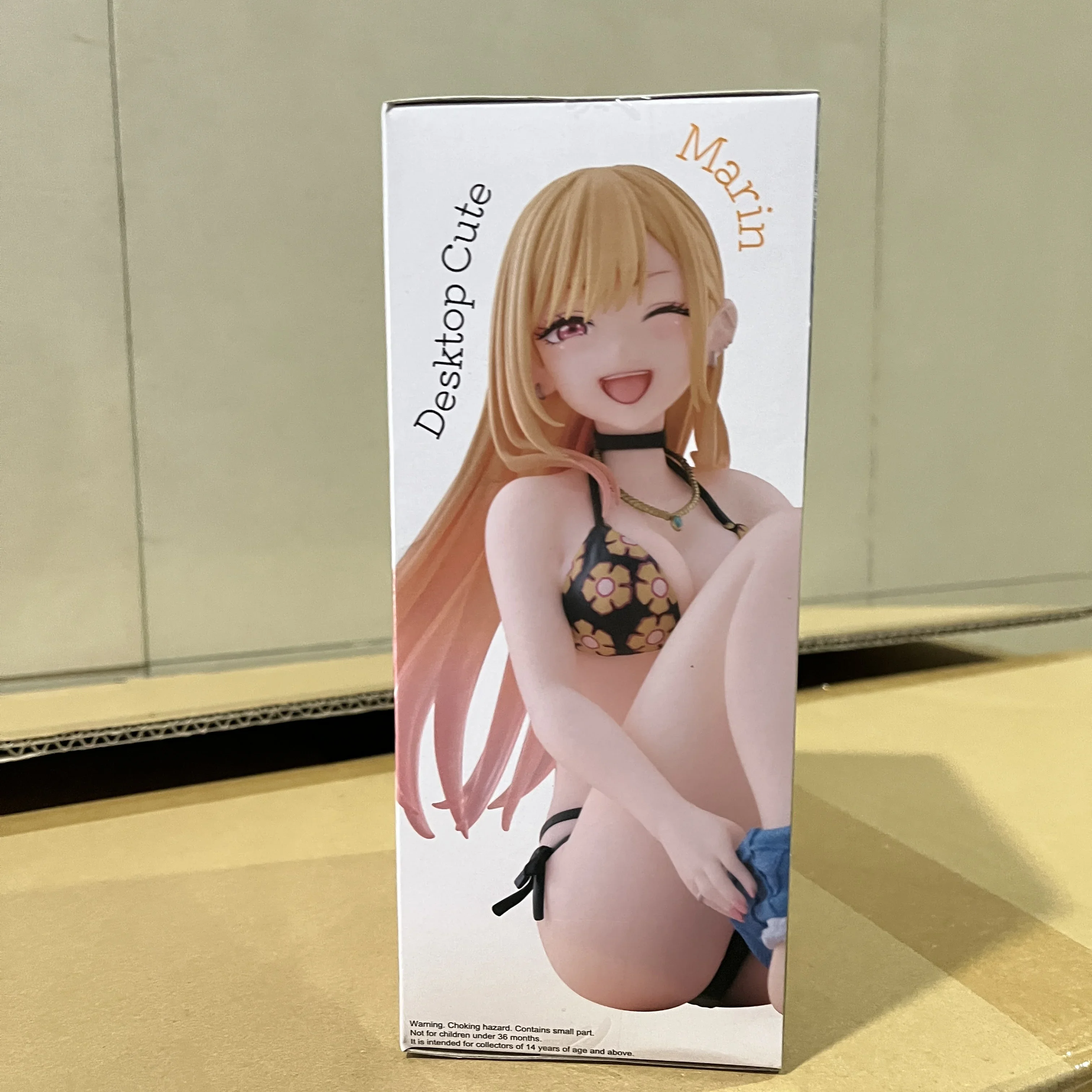 

Оригинальная статуя из ПВХ TAITO My-dress-up Darling, настольная милая фигурка Marin Kitagawa, экшн-фигурка, игрушки, модель, коллекция кукол