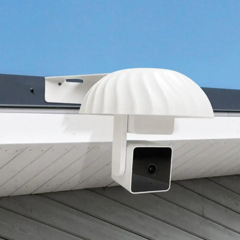 E1PF Помородоспособная камера, дождевая крышка, защищает от точности дождя и солнечного света. Точность устройства для