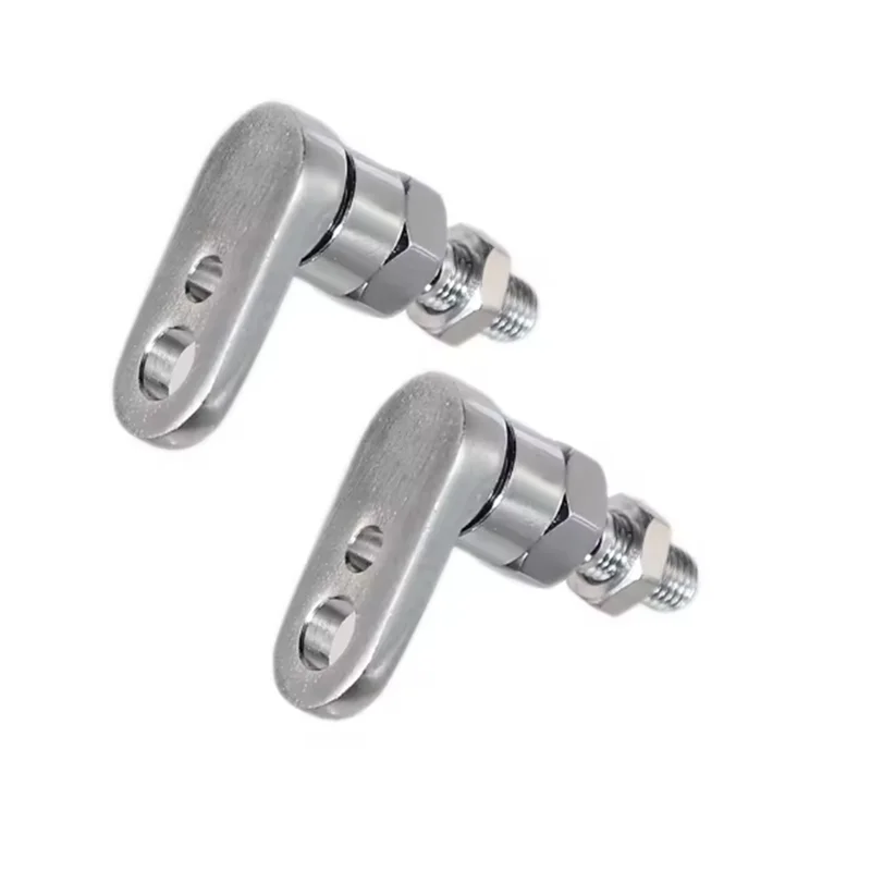 

Кронштейны для перемещения указателей поворота двигателя для Sportster Dyna Fatboy Beakout 883 1200, зеркало заднего вида, монтажный код вниз