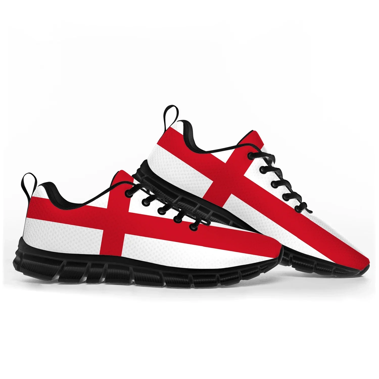 England Flag Sports Shoes Mens Womens Teenager Sneakers England Casual Custom High Quality Couple Shoes