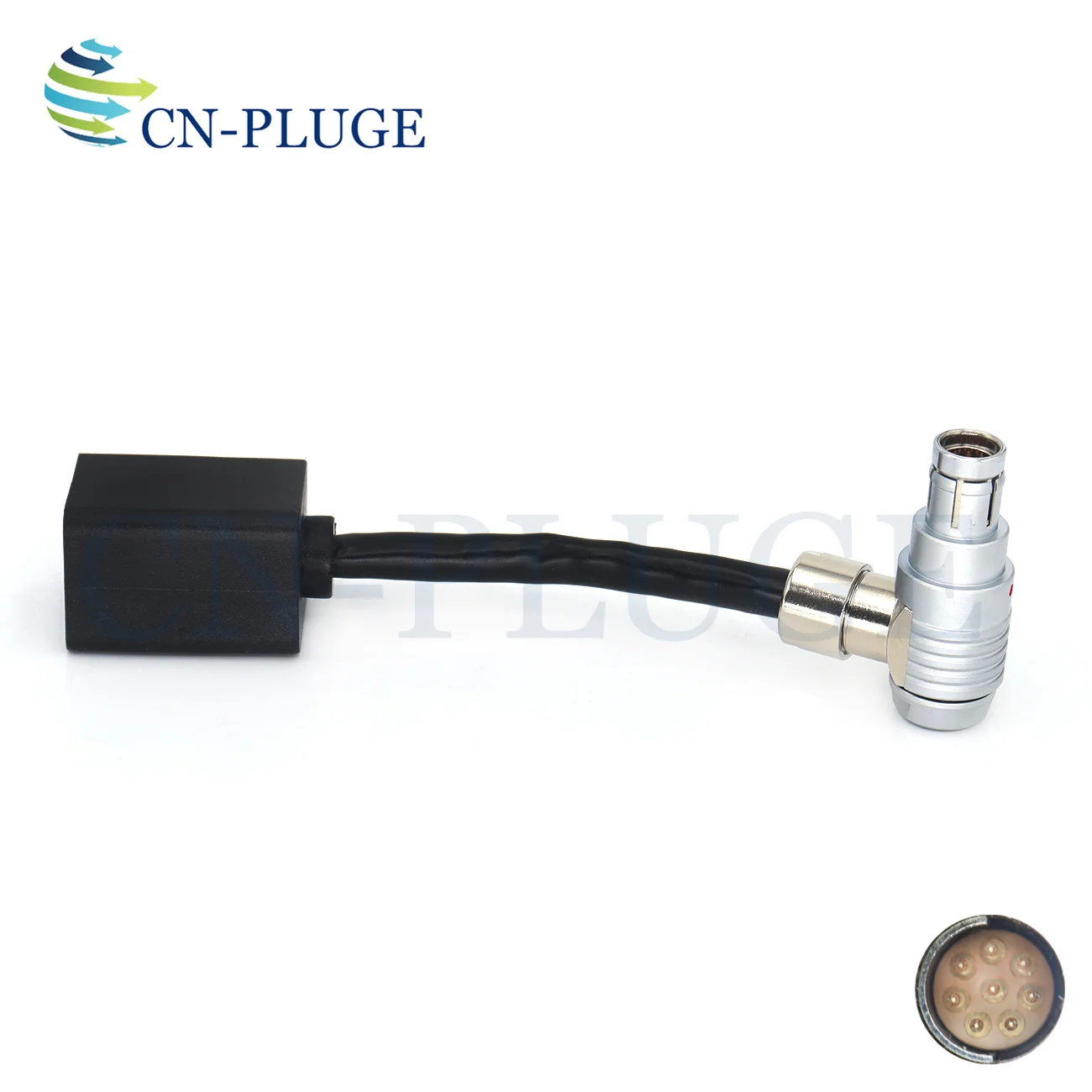 Phantom High Speed Camera FI 8-Pin Ethernet Camera To RJ45 Female Connection To Computer Data Transmission Cable