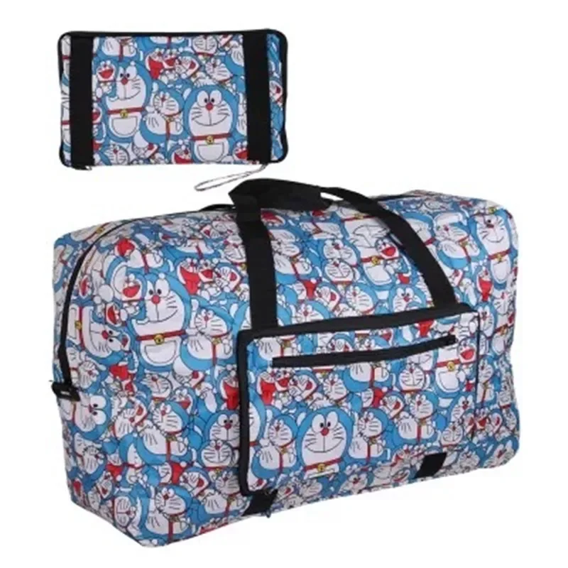 

Doraemon Boys Girls shoulder bag Foldable Travel Storage cartoon Tote Bag handbag