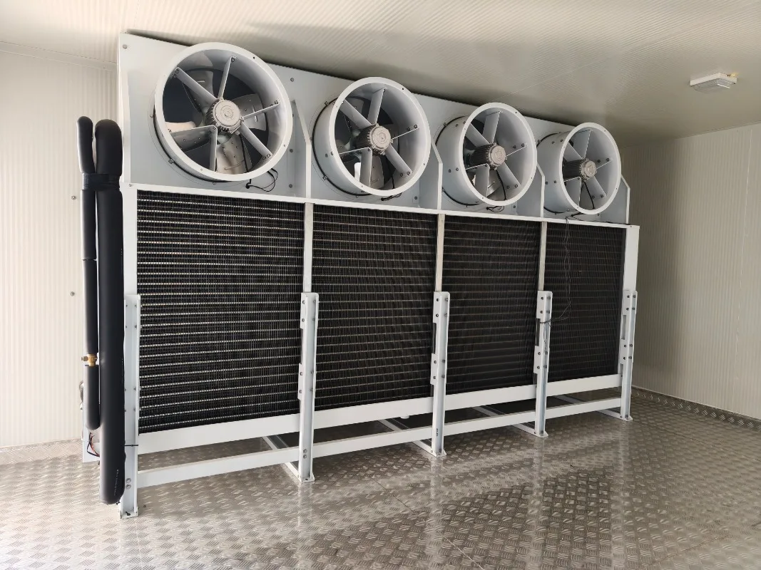 Customized Industrial Evaporative Air Cooler with AC Motor for Cold Room Factory Workshop Wall/Window Mount