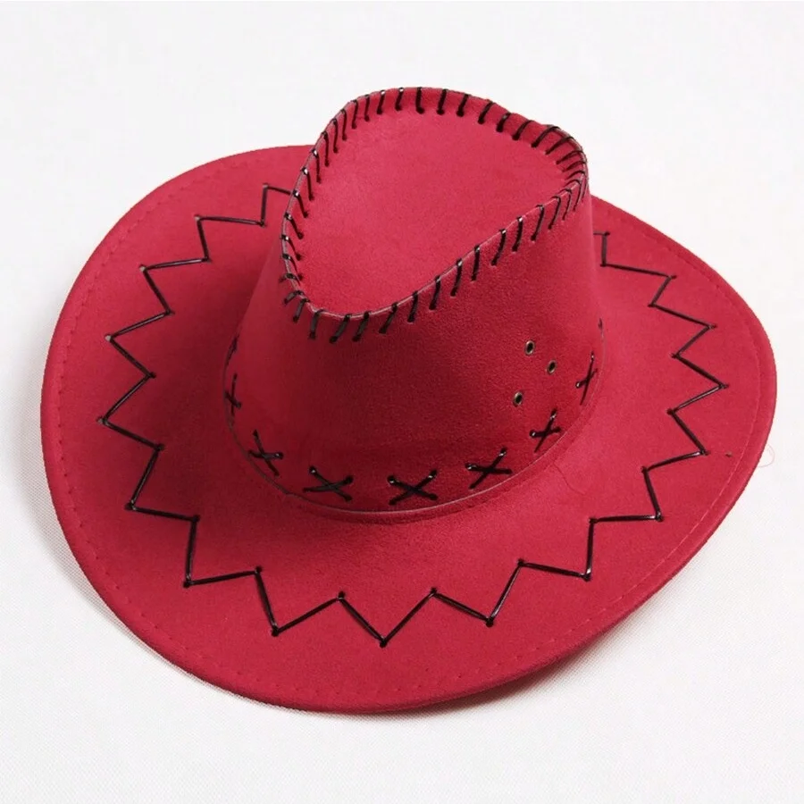 Stilvoller Sonnenschirm-Cowboyhut, Weihnachtsfeier, Cosplay-Kappe, Vintage-Hut für Camping, Angeln, Bergsteigen, Urlaub, Neujahrsgeschenke – Detail 12