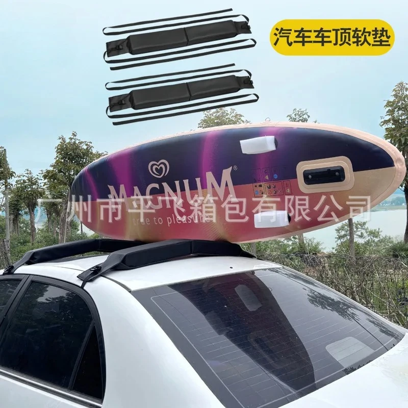 2024 Roof Luggage Rack Foldable Luggage Soft Rack Roof Frame Universal Outdoor Camping Stock