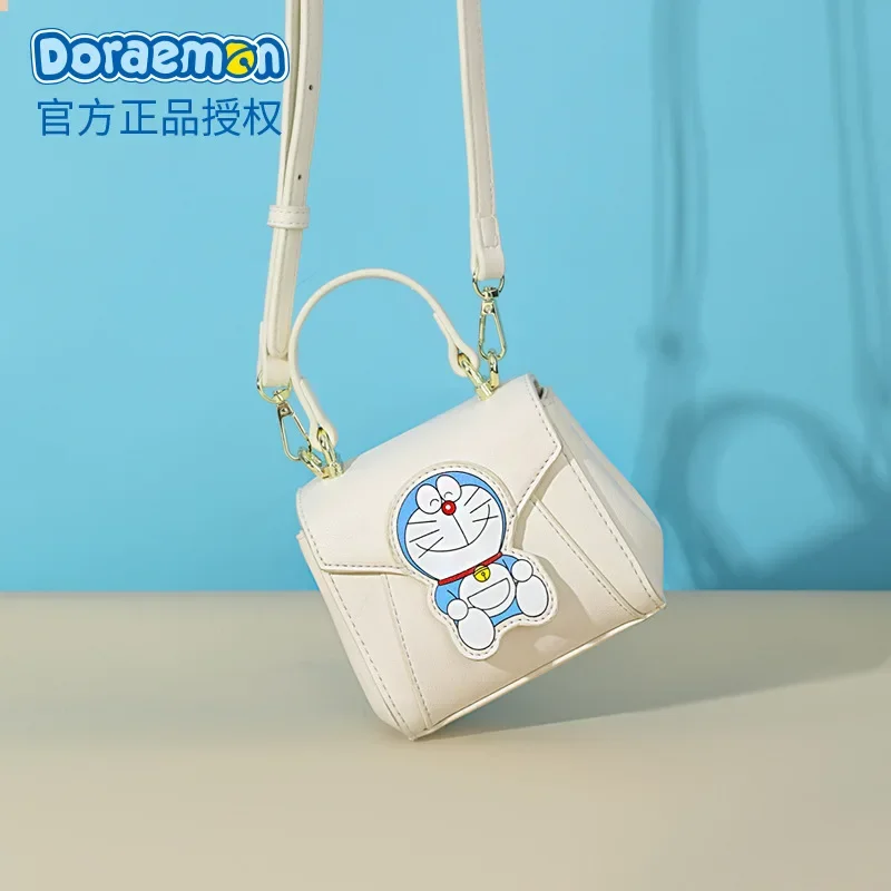 Кошельки и сумочки Doraemon, сумки через плечо для женщин, милый кошелек, Дамская милая сумка-мессенджер, летняя модная сумочка для девочек из