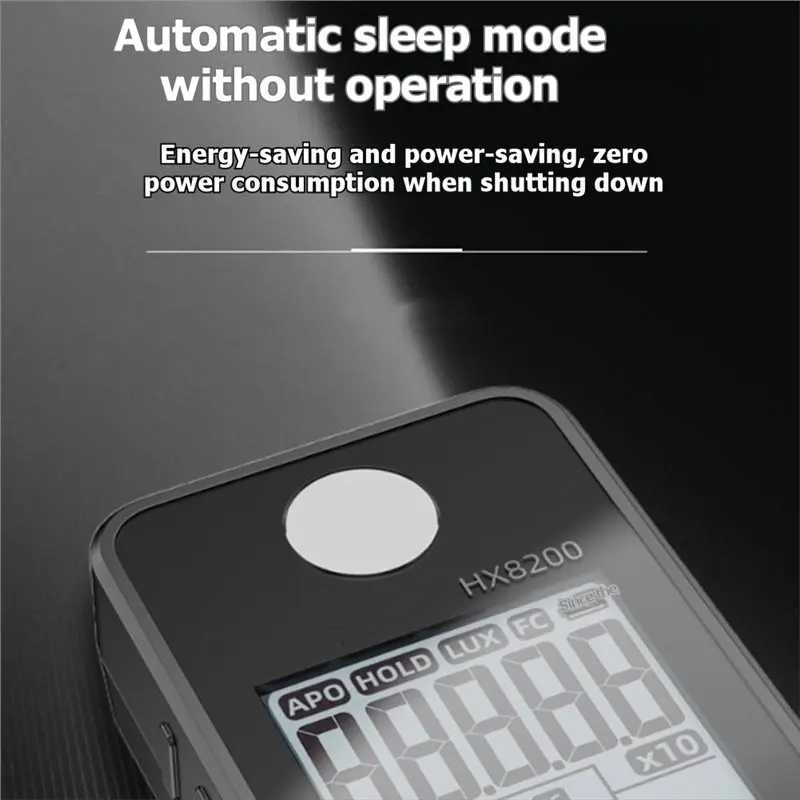 GOOD-Color Temperature Meter LED Light Tester High-Precision Luminance Intensity Color Rendering Index Measurement Device