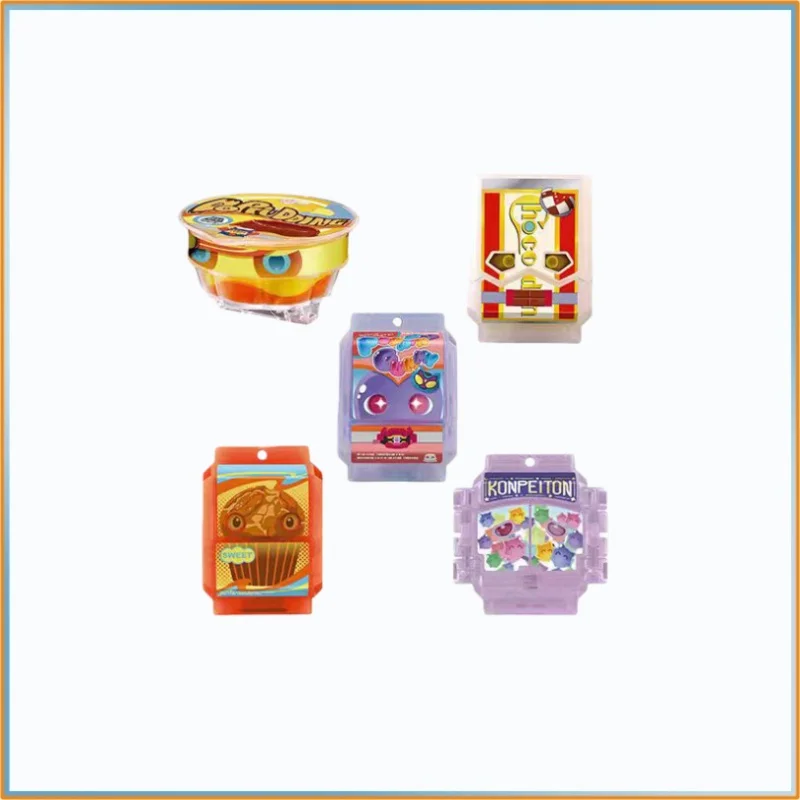 

In Stock! Genuine Bandai DX Kamen Rider GAVV Gochizo Party Set 01 – Gummy, Chocolate & Pudding Snacks Included Toy Gift