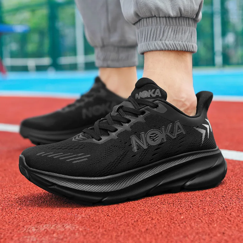 New Running Shoes Men Women Breathable Running Footwears Light Weight Walking Shoes Luxury Gym Sneakers Outdoor Sport Tennis