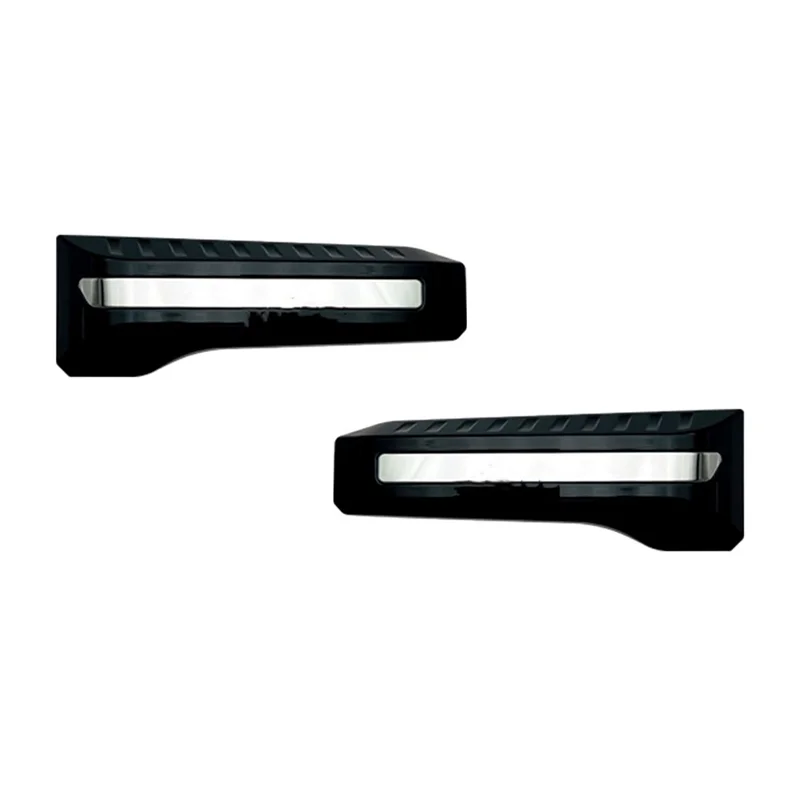 

G9-Car Front Bumper Fog Light Lamp Cover Trim For Toyota Land Cruiser 250 Prado LC250 2024 Exterior Accessories
