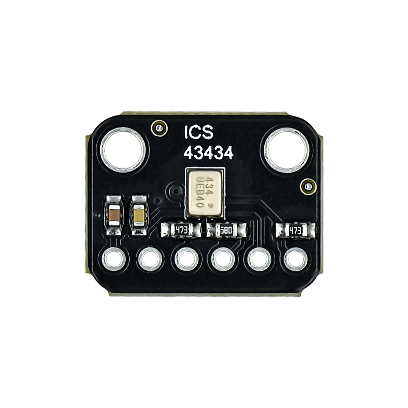 ICS-43434 Módulo de micrófono MEMS I2S 3,3 V Breakout Mini módulo de filtro de paso bajo de bajo costo