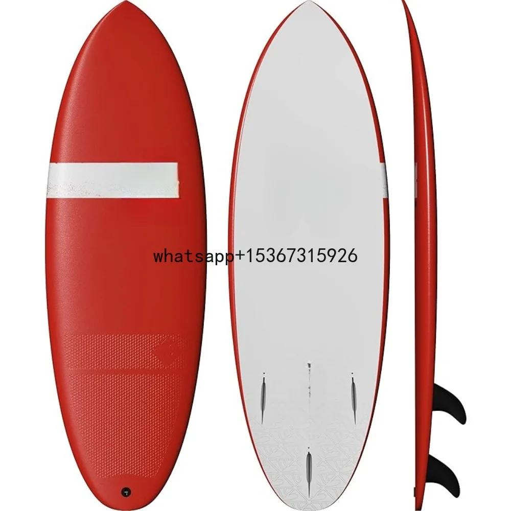 Surfboard Soft Top Surfboard – Board – Light 5’ 6” Shortboard From 5’ To 9’ Surf Board