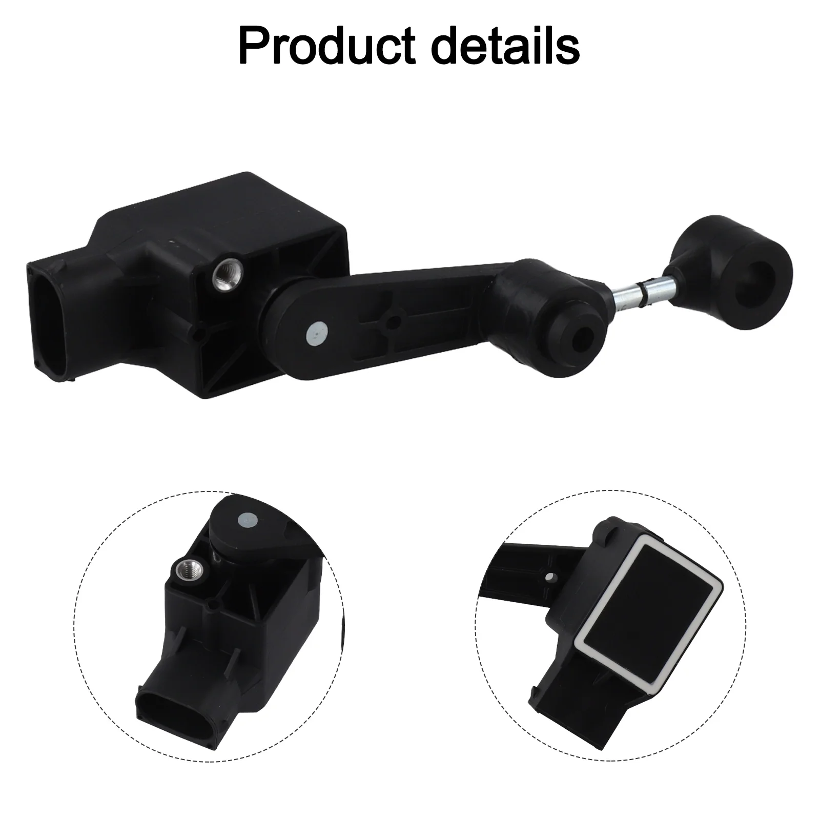 

Обслуживание автомобиля Датчик пневматической подвески Передний датчик Детали подвески автомобиля Простая установка Передняя левая и правая установка