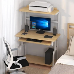 Desk bookcase integrated computer desk desktop household small bedroom students study