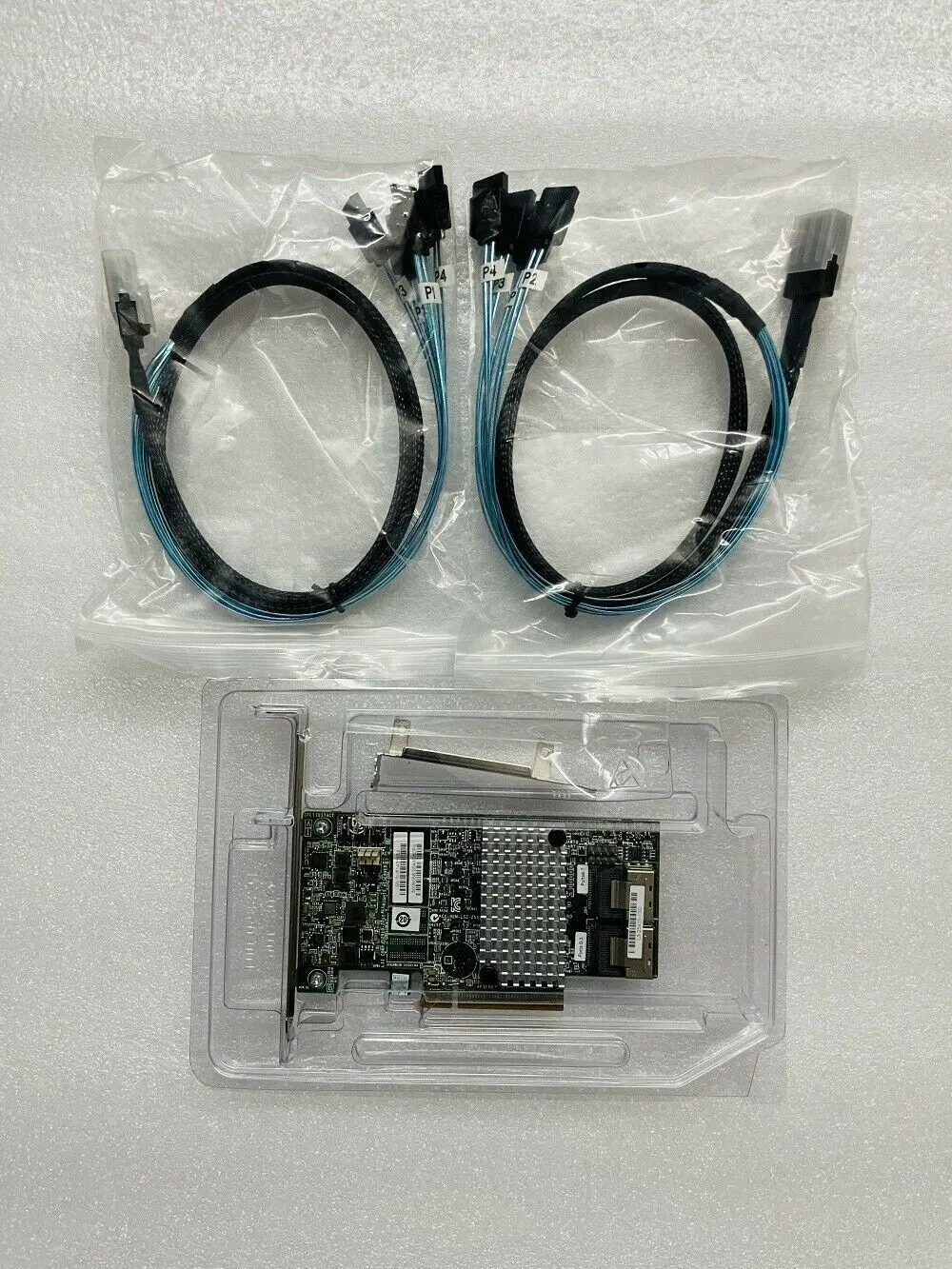 

LSI 9272-8i PCI-E 3.0 8 Port 512M 6 Gbps SATA/SAS RAID Cards+8087 Cable