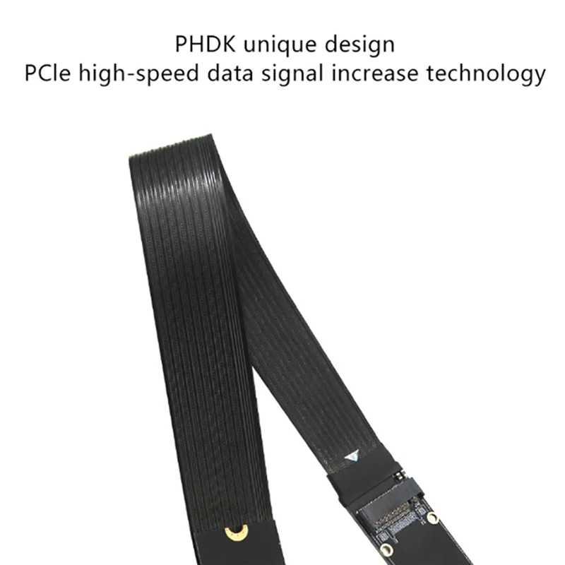 デュアルプロトコルPCIE4.0 M.2 MキーNVME延長ケーブルライザーカード（2230 2242 2260 2280 M.2 PCI-E / M2 NGFF SATA SSD-BCBW対応）