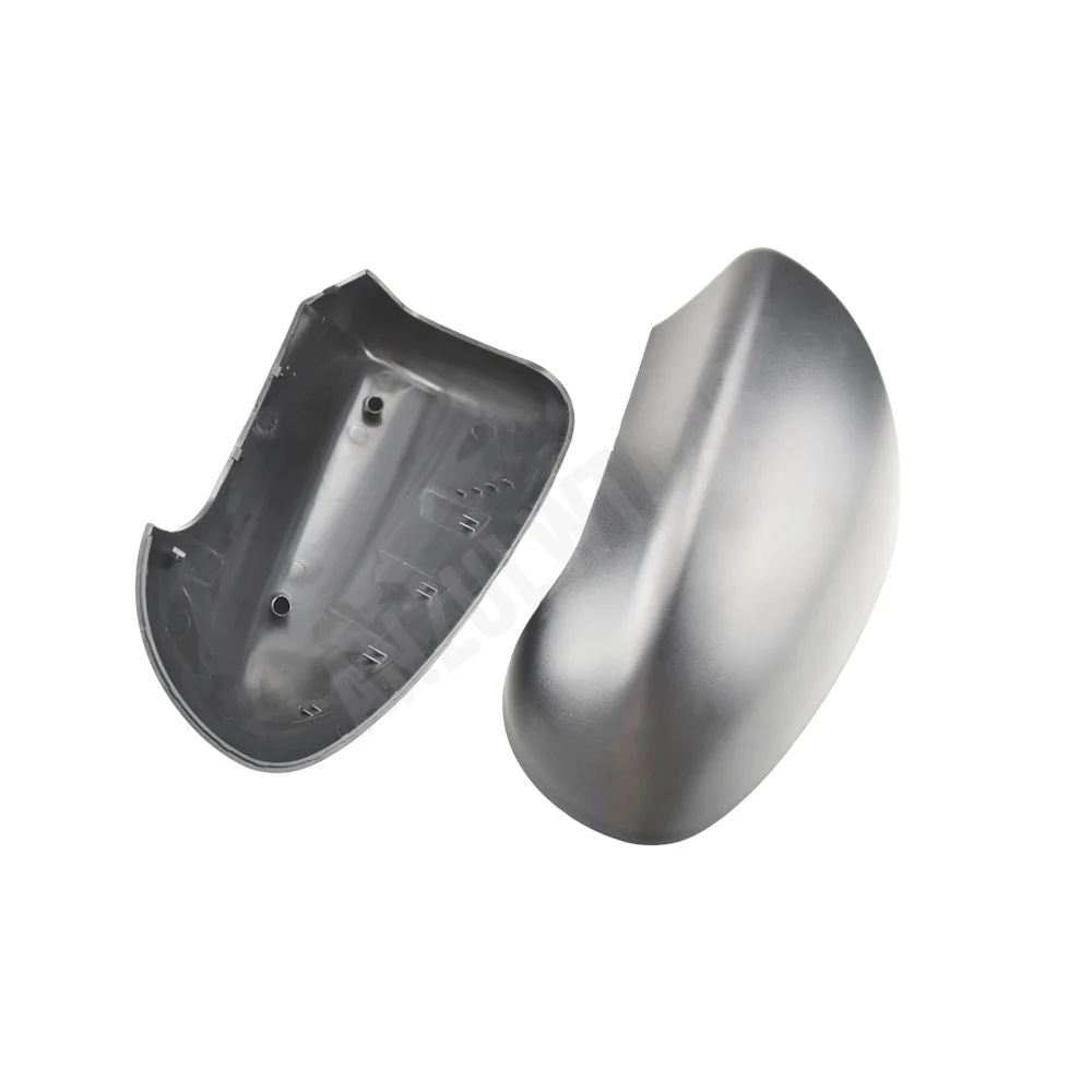 

Door Rear View Mirror Cover Left Right Side ABS Black Door Wing Mirror Cover Cap Replacement For Nissan Qashqai J10 2007‑2014
