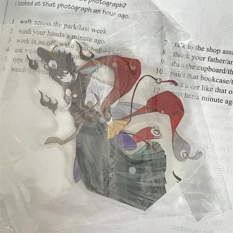 นารูโตะ ซาสึเกะ ตุ๊กตาอะคริลิค น่ารัก ของสะสมอนิเมะ ฟิกเกอร์ตั้งโชว์ ตกแต่งรถยนต์ ของเล่นโมเดล ของขวัญวันคริสต์มาส วันเกิด สำหรับแฟนๆ นารูโตะ