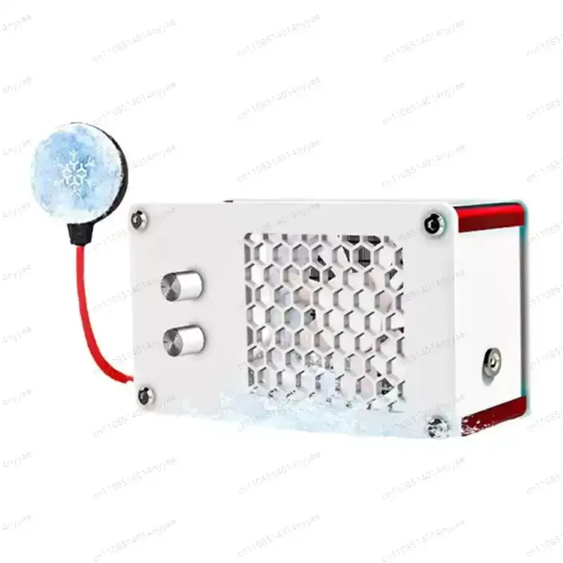 

White Liquid-cooled Radiator, Mobile Phone, Tablet, Magnetic Attraction, Heavy Gaming, Preferred for E-sports, Without Lights