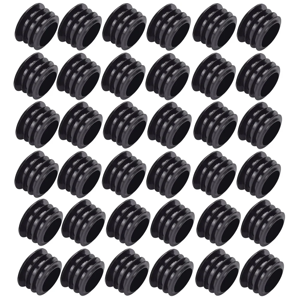 

20Pcs Cycling Handlebar Plugs Plastic Resin Lightweight End Caps for Mountain Road Bikes Protective Bar Ends Handlebar Plug