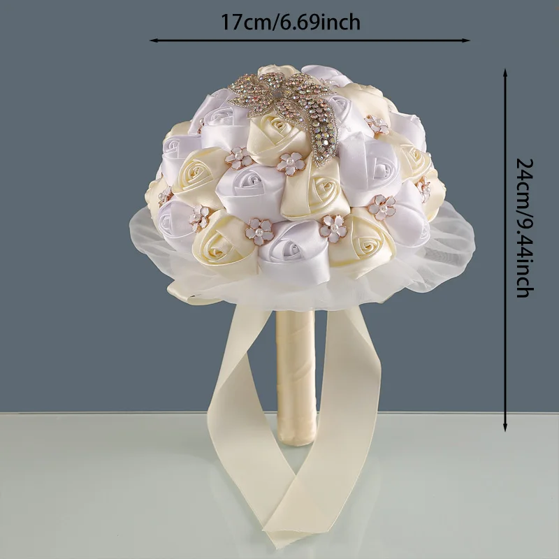 باقة الورد محاكاة الزفاف في الهواء الطلق، باقة العروس على الطراز الغربي، باقة ديكور المنزل، باقة الورد