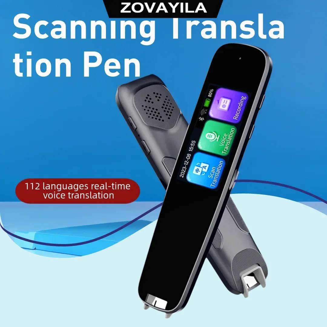 

New Translation Pen Record Pen Dictionary Pen Scan Smart scanner Language Learner Reader Business Travel translation device