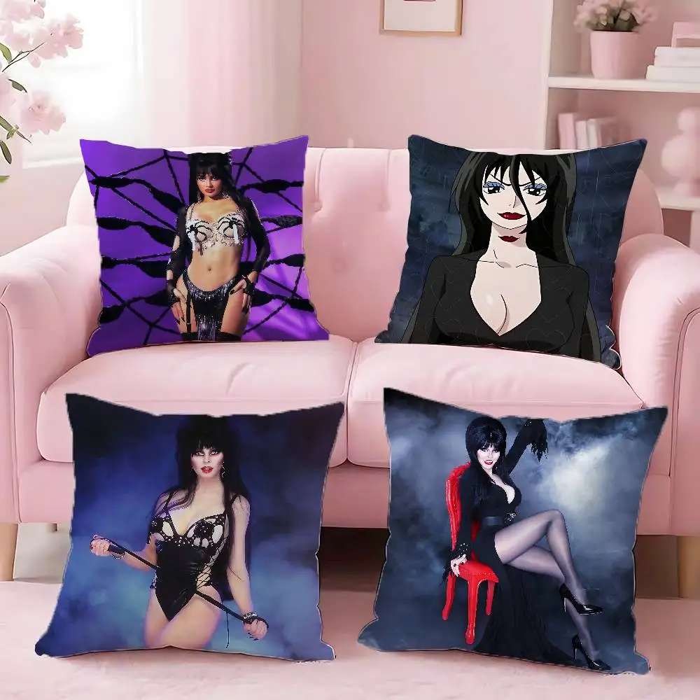 Sexy E-Elvira Pillow Case For Sofa Decor Car Office Room Printing Cushion Cover Decorations and Protector