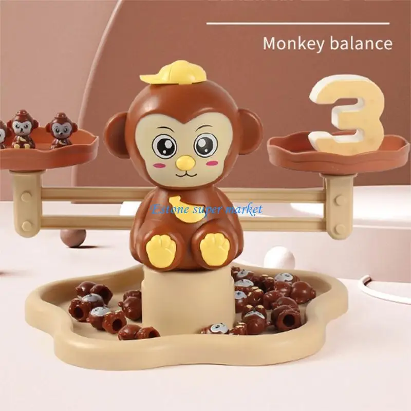 Jouet d'équilibre vocal 090B, Center d'activité, échelle interactive, jouet d'apprentissage scientifique pour bébé