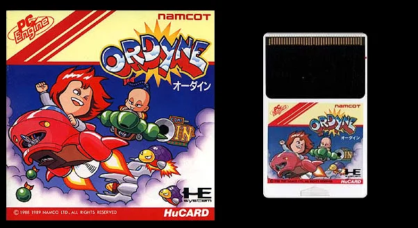 16bits PC Engine HU-CARD : ORDYNE