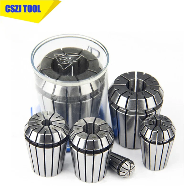 ER11 ER16 ER20 ER25 ER32 ER Collet Chuck Engraving Machine Spindle Motor Milling Cutter CNC Lathe Tool Drill Collets chuck