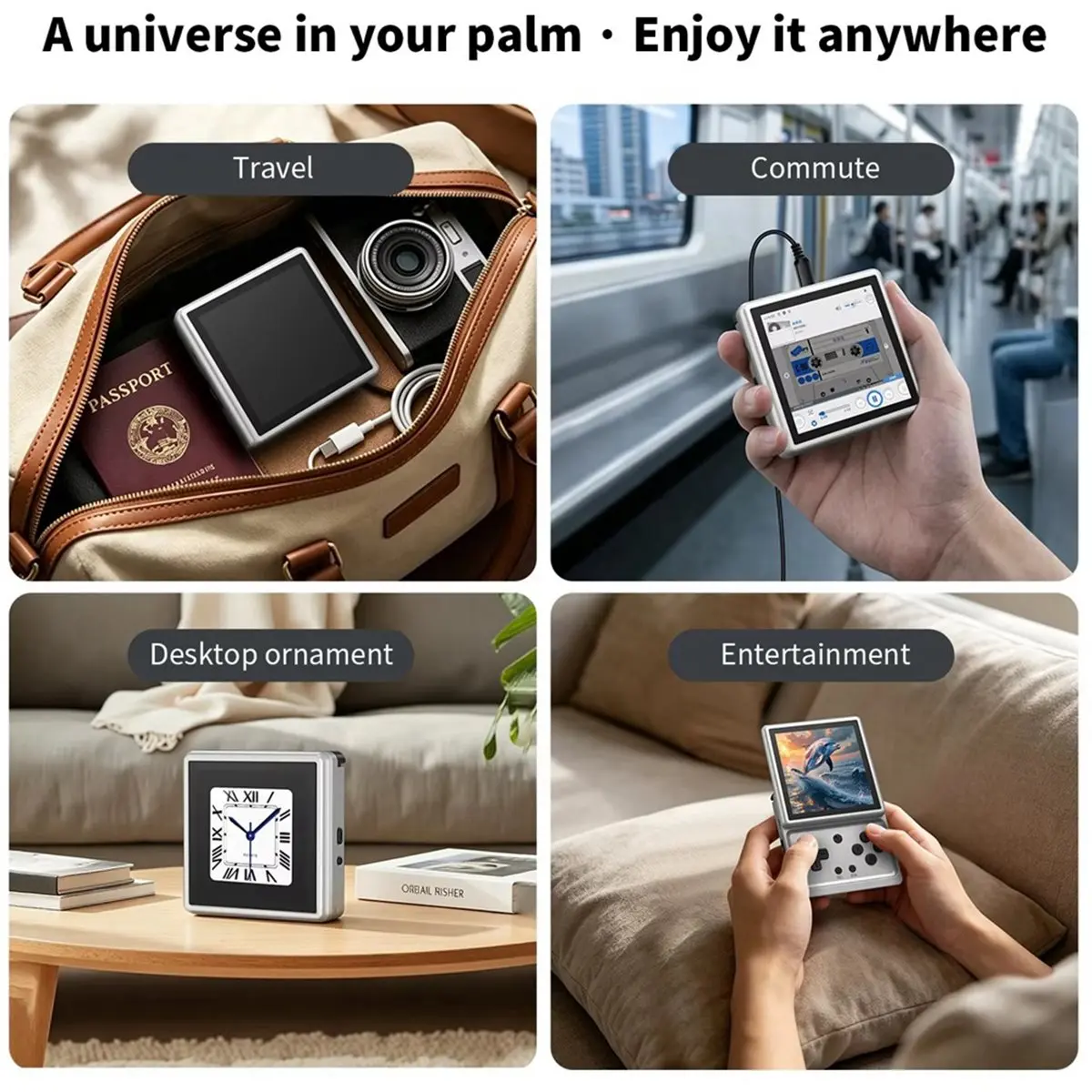 2026 NEW RG Rotate Handheld Game Console 3.5