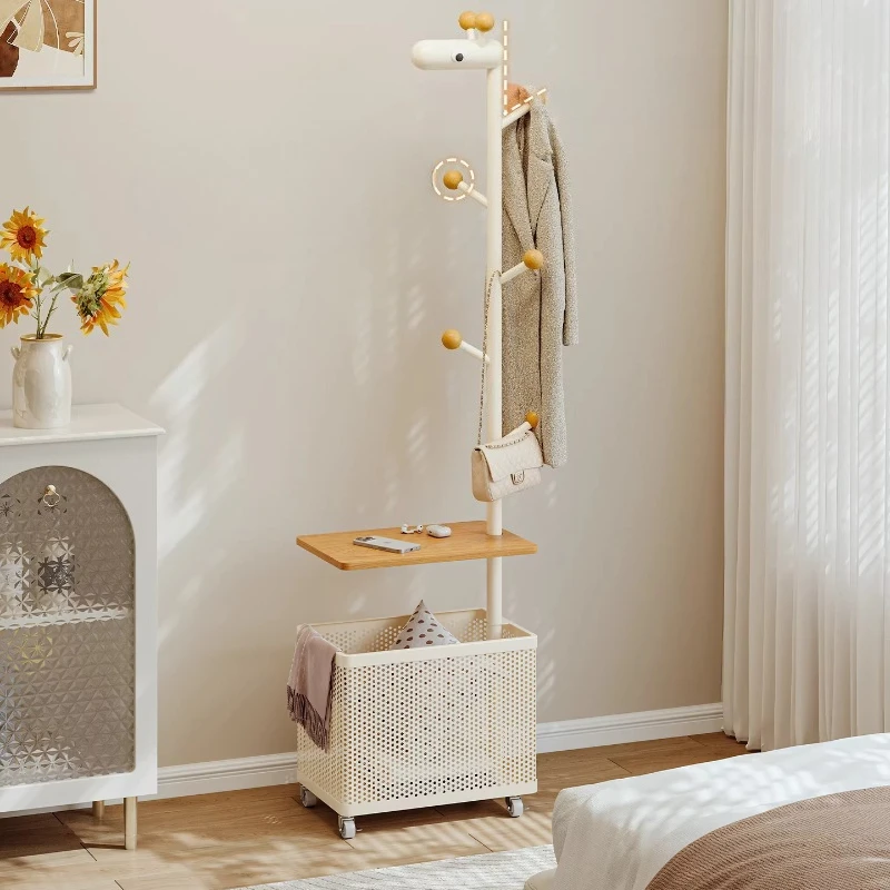 Bedroom Drying Clothes Rack Wheels Cute Minimalist Design Storage Clothes Rack Living Room Modern Rack De Ropa Furniture Home