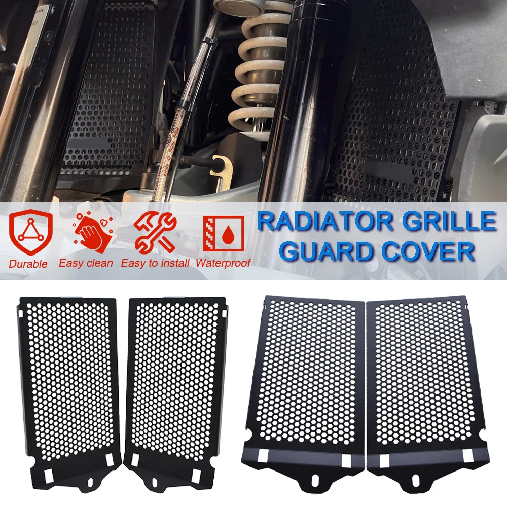 

Motorcycle Radiator Grille Guard Protector Cover FOR BMW GS1200 R 1200 GS ADV R1200GS LC ADVENTURE R1200 GSA 2013 2014 2015 2016