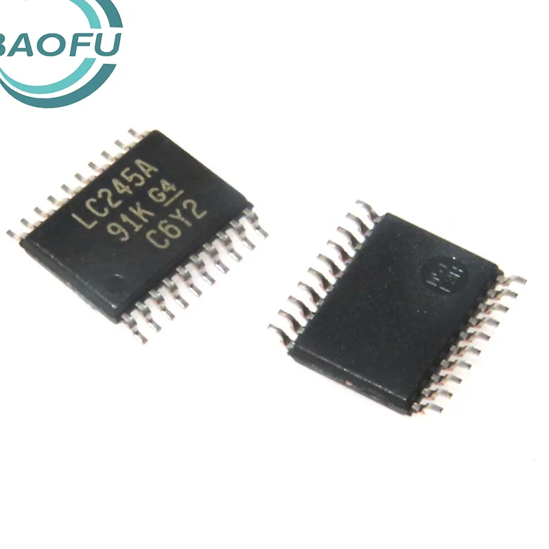 

10pcs Newly imported original SN74LVC245APWR TSSOP-20 LC245A integrated circuit