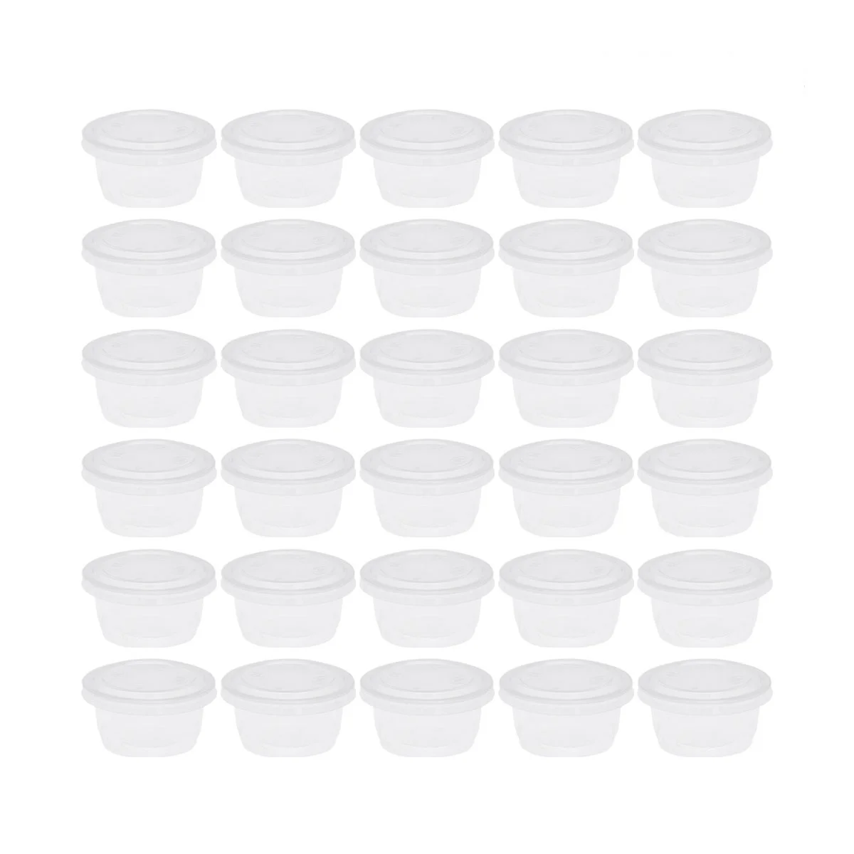 

100 Set Yogurt Cup Pudding Disposable Sauce Birthday Party Plum Blossom Pattern