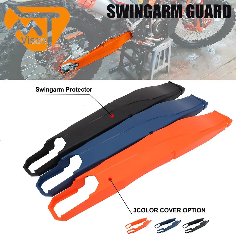 Motorcycle Swingarm Guard Protector Swing Arm Protection Cover For KTM EXC EXCF XCW XCFW 150 200 250 350 450 500 Dirt Bike Motor