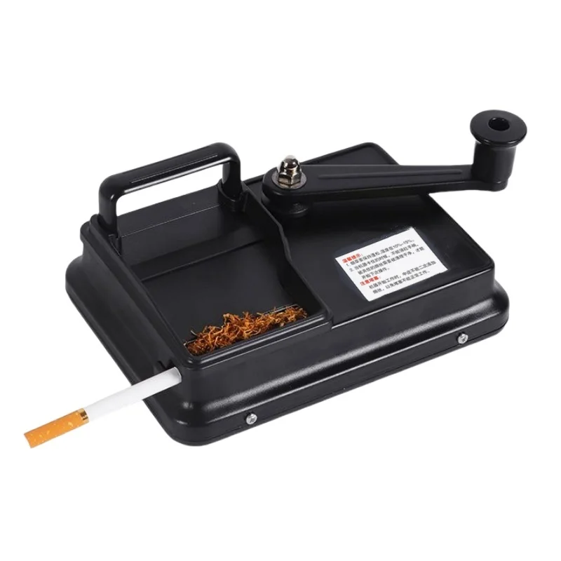

5.5/6.5/8mm Manual Tobacco Rolling Machine Desktop Dual Track Push-pull Cigarette Roller Wrapping Maker DIY Smoking Accessories