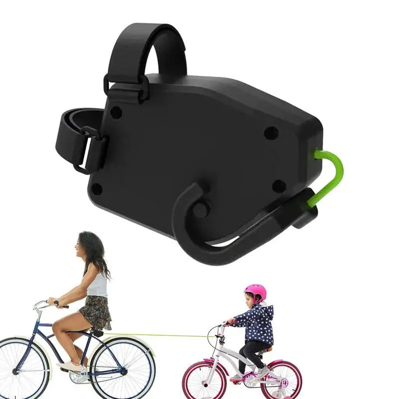 Retractable Bike Towing System Children's Bicycle Tow Rope Parent-Child Bike Towing Rope Outdoor Mountain Bike Trailer Ropes