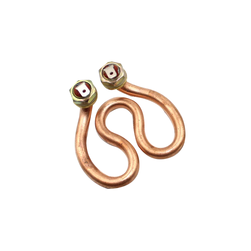 

600W 220V 2U Brass Heating Tube Horseshoe Shape For Coffee Machine Electric Kettle