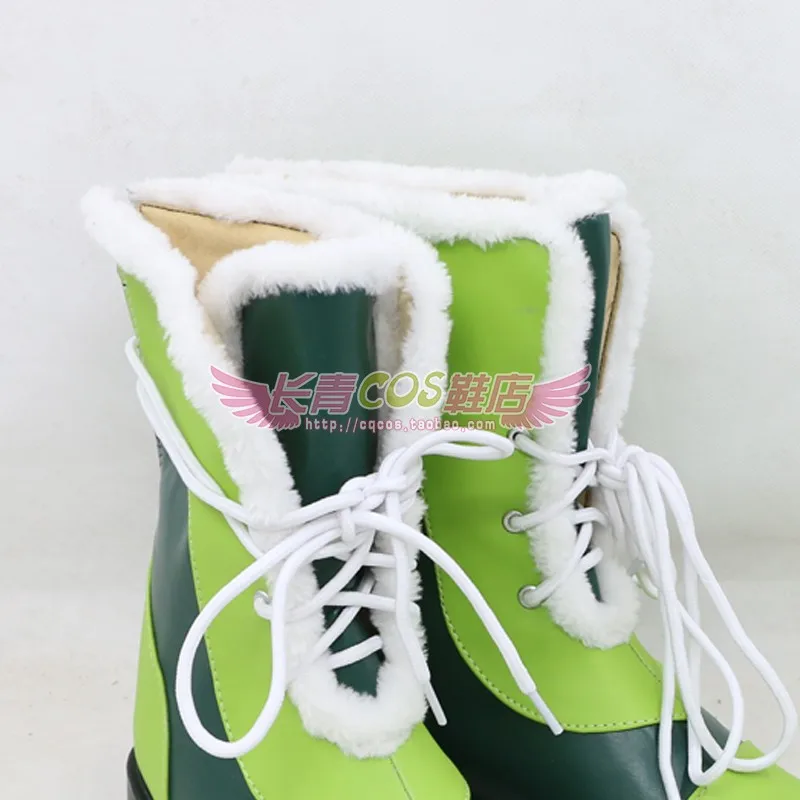 Dramatical Murder Noiz Anime Cosplay Boots Shoes Halloween Carnival  party Customer Size Made