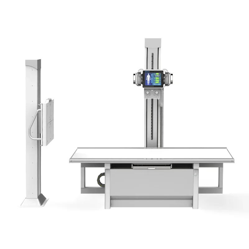 SHO-DDX04 (50KW, 630MA)  630mA flat panel x-ray detector Digital Stationary DR X ray Machine Scanner