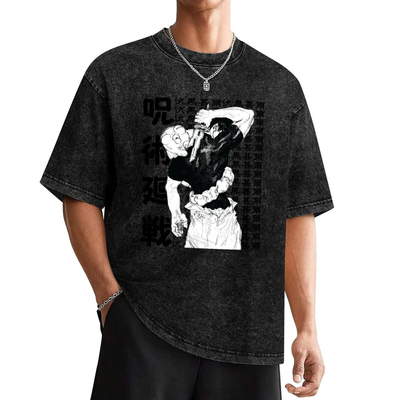 

toji jujutsu T-Shirt baggy shirts graphic t shirts Men's t shirts