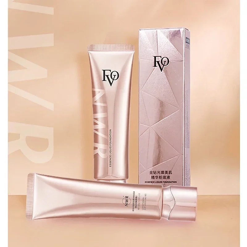 

FVO New Golden Diamon CC Cream Full Cover Face Base Concealer Liquid Foundation Makeup Whitening Skin Waterproof Lasting Perfect