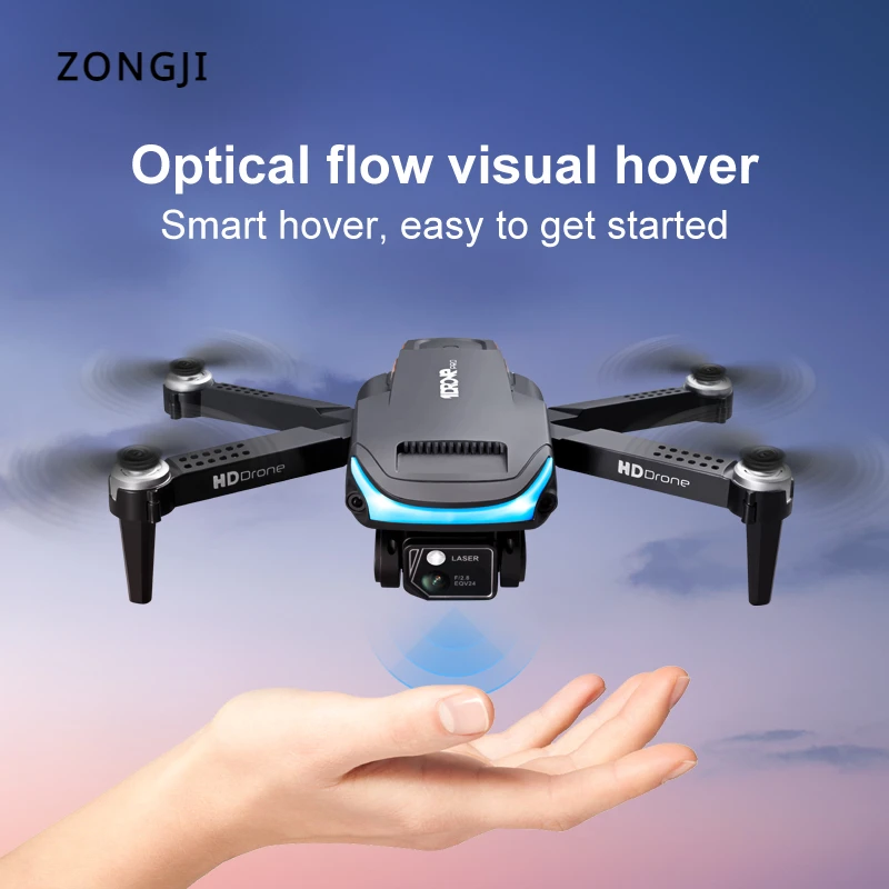 Z888 Drone 4k Quadcopter with Camera Stabilizer Long Distance Professional Electrically Adjusted Lens Folding Four-axis Drone