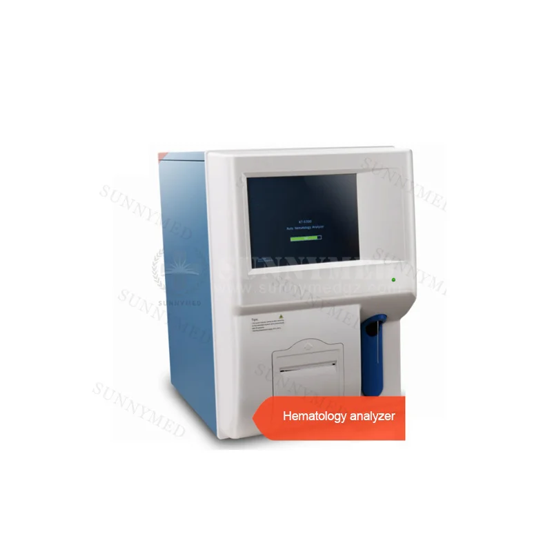 Equipo de diagnóstico médico Kt6300, Analizador de Hematología humana automática con pantalla táctil, 60 pruebas por hora, la mejor calidad