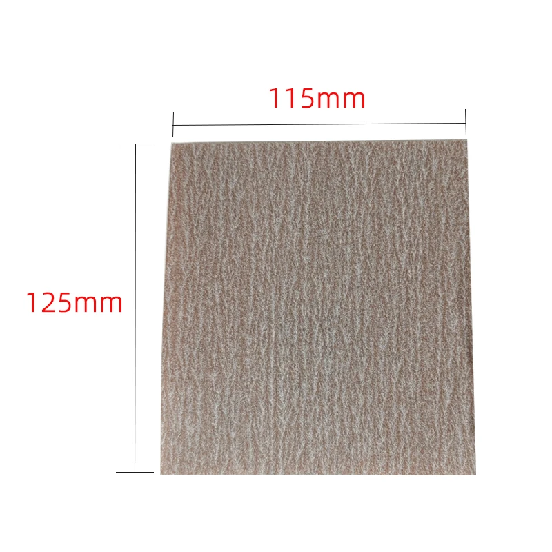 NORTON Abrasive Sponge Sandpaper 115*125mm Elastic Foam Abrasive For Automotive Wood Metal Grinding