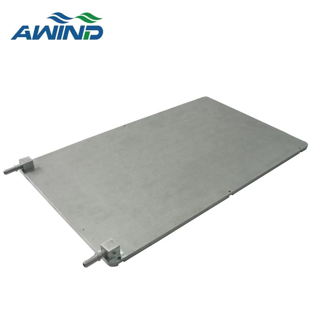 High quality customized electrical car battery vacuum brazing liquid brazed water cooling cold plate aluminum heatsink 500mm