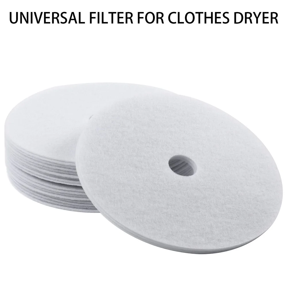 20PCS Universal Cloth Dryer Exhaust Filter for Panda, Magic Chef, Avant